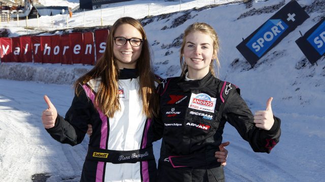 Trophée Andros féminin. Val Thorens.