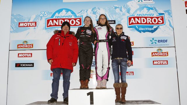Trophée Andros féminin. Val Thorens.