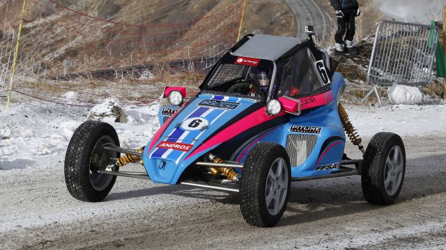 Trophée Andros féminin. Val Thorens.