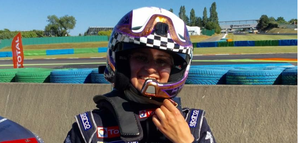 Ilona Magny-Cours Saison 2016