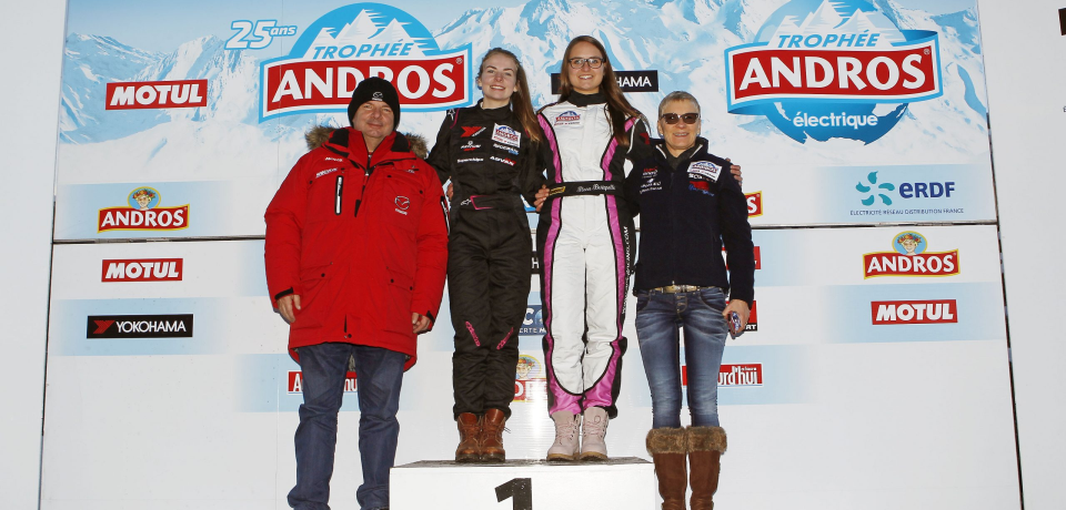 Ilona Trophée Andros Saison 2016