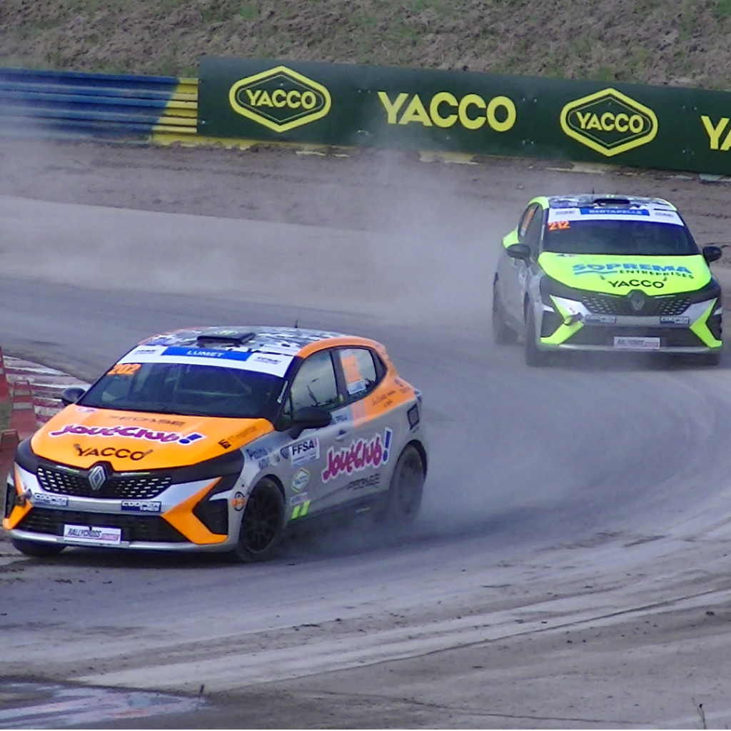 Course Ilona Bertapelle au circuit de Lessay - Championnat Rallycross