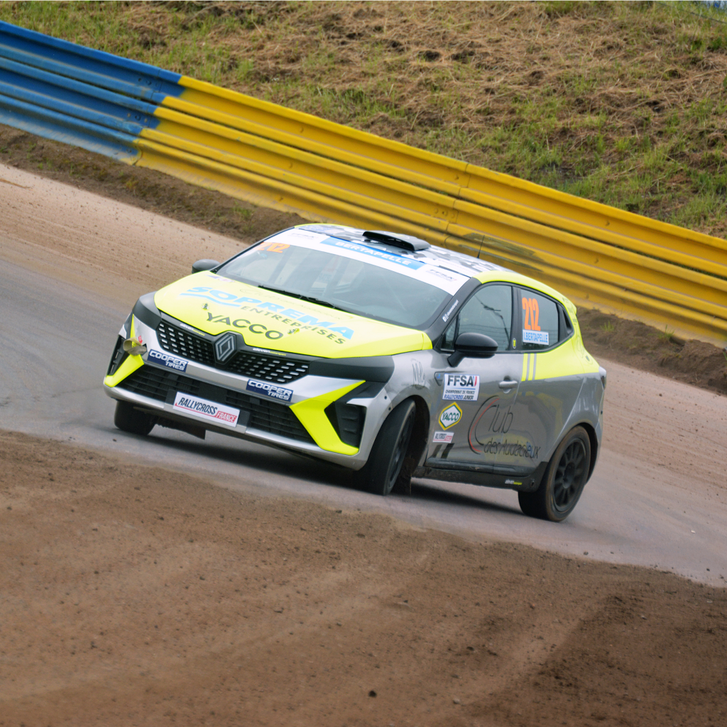 Course Ilona Bertapelle au circuit de Lessay - Championnat Rallycross 2