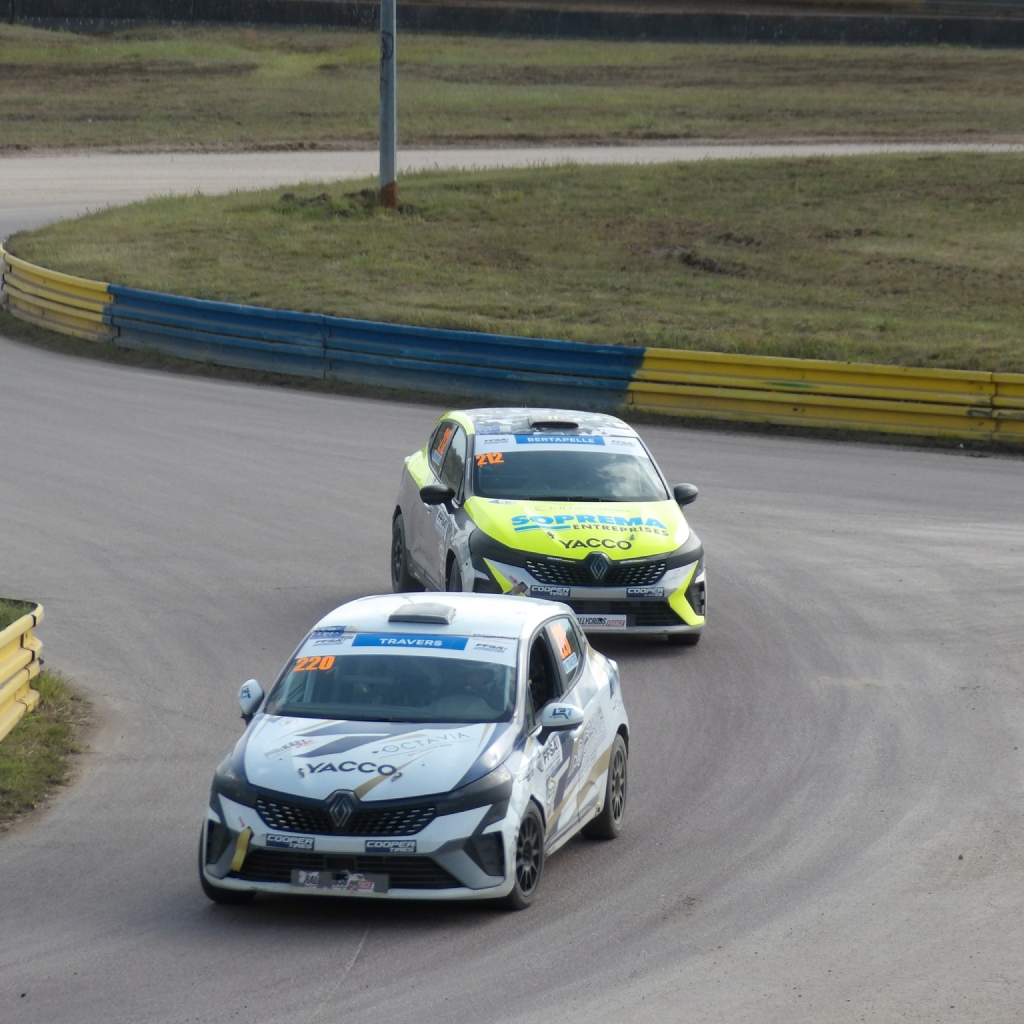 Course Ilona Bertapelle au circuit de Lessay - Championnat Rallycross 4