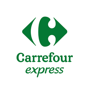 Logo Carrefour Express Audacieux