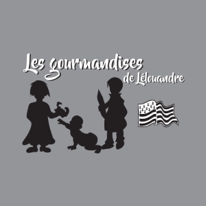 Logo Les Goumandises de la Lélouandre Audacieux